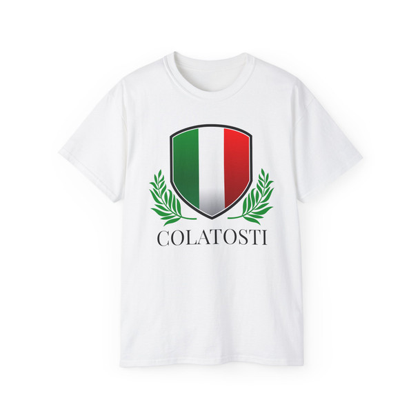 Italian Family Name Tee