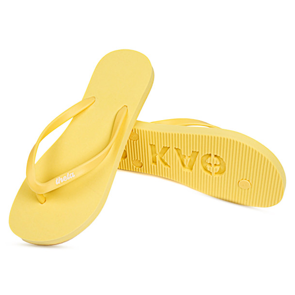 Kappa Alpha Theta Flip Flops