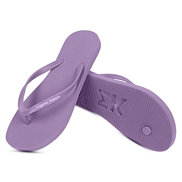 Sorority Shop Sigma Kappa Flip Flops 