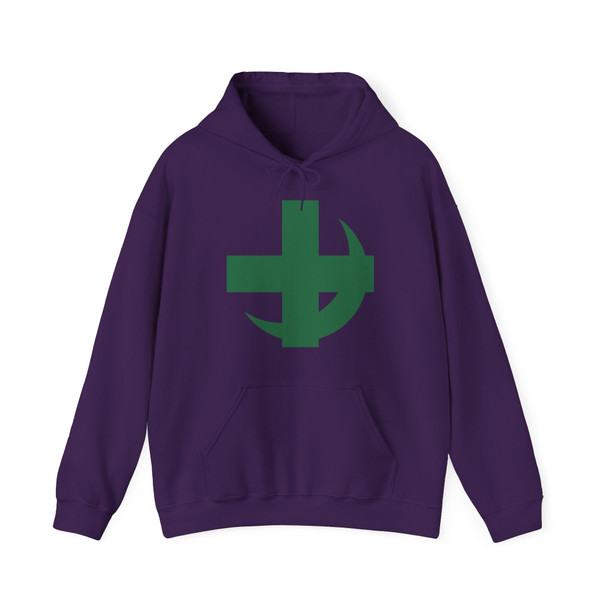 Lambda Chi Alpha Logo Hooded Sweatshirt
