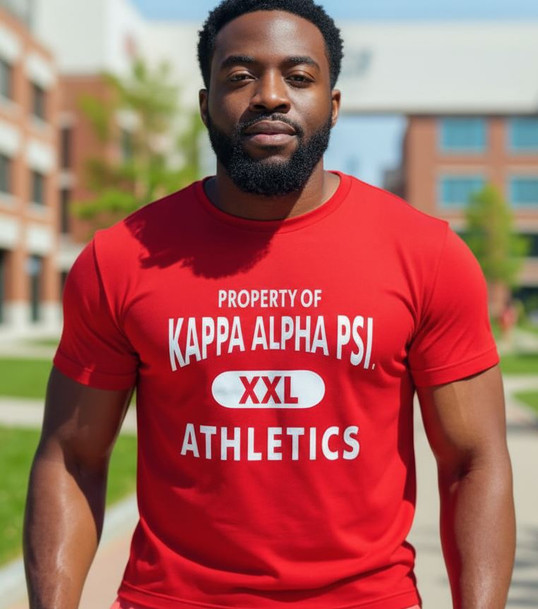 Kappa Alpha Psi Athletic Tees