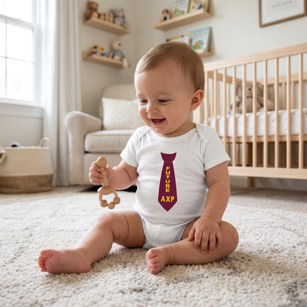 Future Alpha Chi Rho Onesie