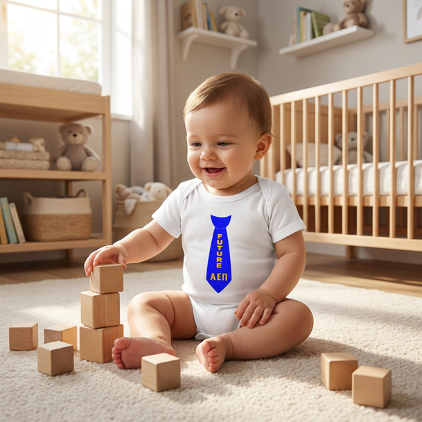 Future Alpha Epsilon Pi Onesie