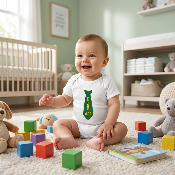 Future Alpha Gamma Rho Onesie