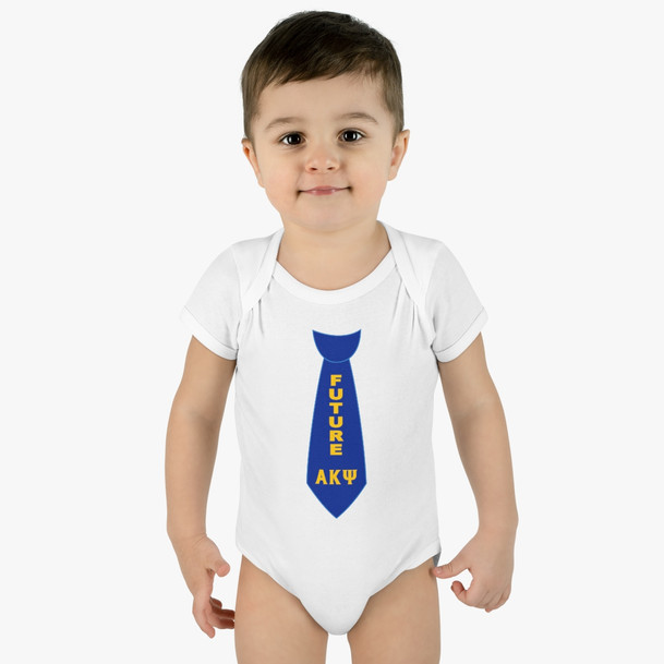 Future Alpha Kappa Psi Onesie