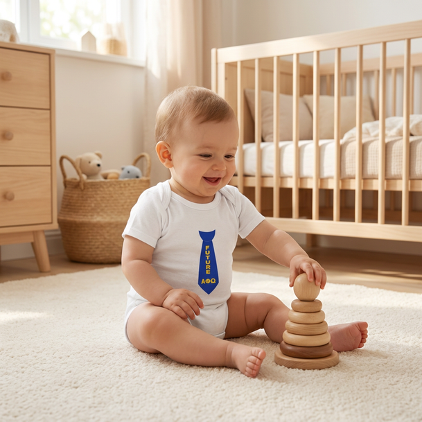Future Alpha Phi Omega Onesie