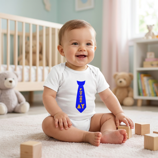 Future Delta Upsilon Onesie