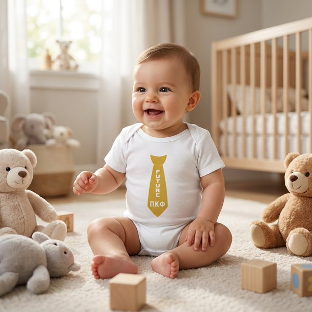 Future Pi Kappa Phi Onesie
