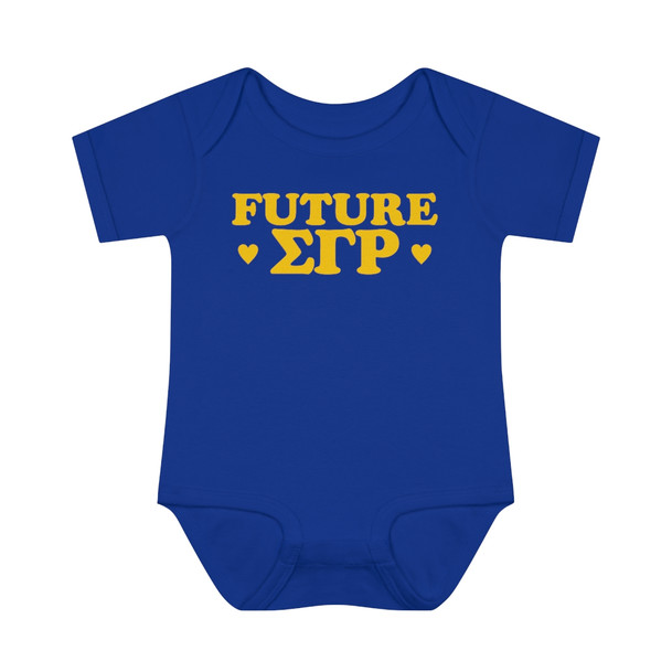 Future Sigma Gamma Rho Infant Baby Rib Bodysuit