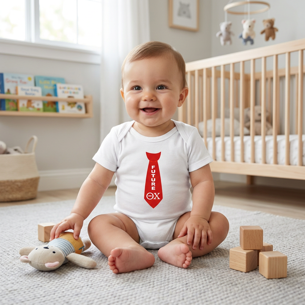 Future Theta Chi Onesie