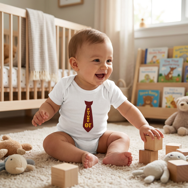 Future Theta Tau Onesie
