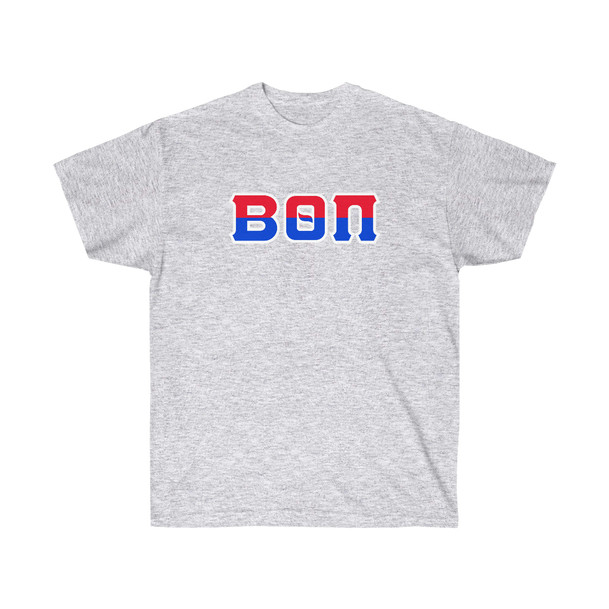 Beta Theta Pi Two Toned Greek Lettered T-shirts