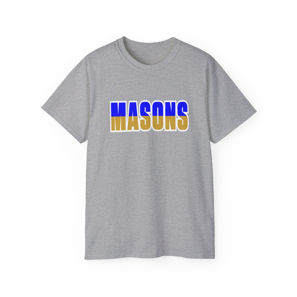 Mason Two Toned Greek Lettered T-shirts
