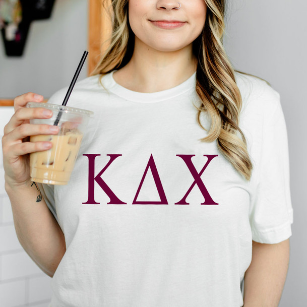 Kappa Delta Chi Lettered Tees - $24.95!