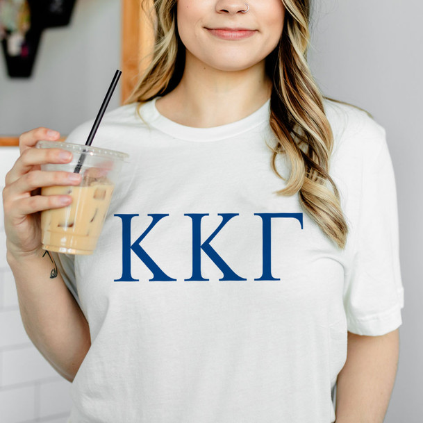 Kappa Kappa Gamma Lettered Tees - $24.95!