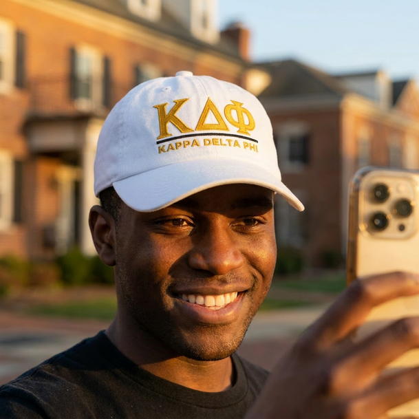Kappa Delta Phi World Famous Line Hat
