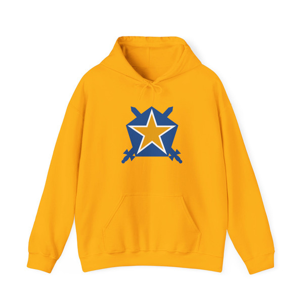 Pi Kappa Phi Star Hooded Sweatshirts