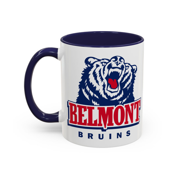Belmont University Accent Coffee Mug, 11oz