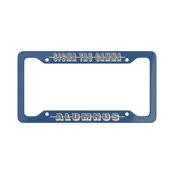 Printify Sigma Tau Gamma Alumni License Plate Frame - New 