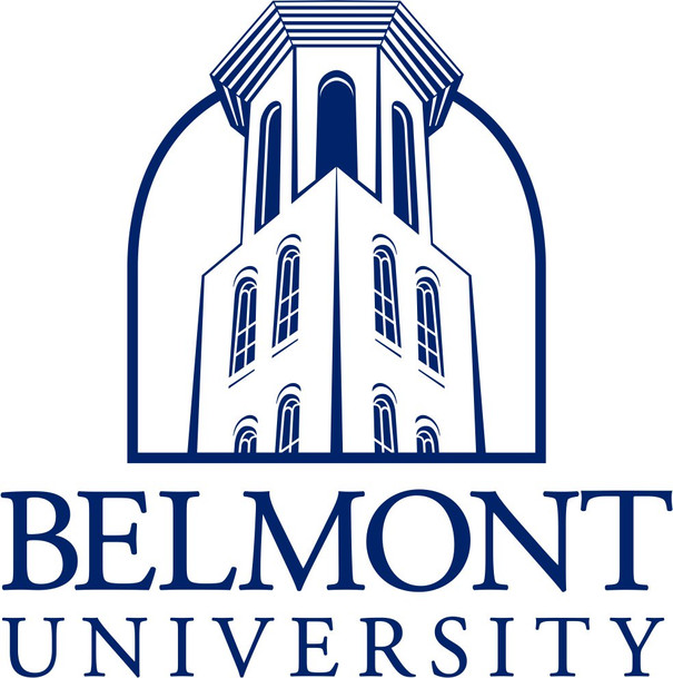 Belmont University Belltower Sticker