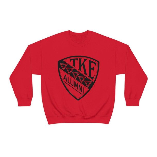 Printify Tau Kappa Epsilon Alumni Crewneck Sweatshirts