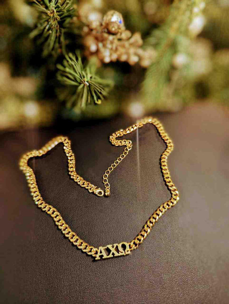 Chic Greek- Shawn Paul Sorority Curb Chain 