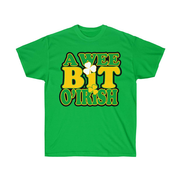 Printify A Wee Bit O Irish T-Shirt 