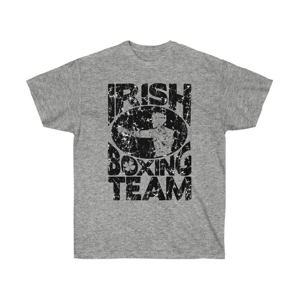 Printify Irish Boxing Team - St. Patrick's Day Irish T-Shirt 