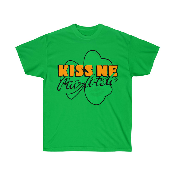 Kiss Me I'm Irish - St. Patrick's Day Irish T-Shirt
