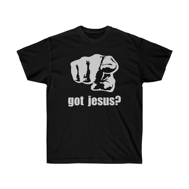 Printify Got Jesus Pointer - Christian T-Shirt 