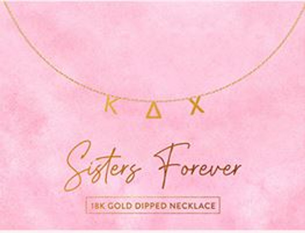 Kappa Delta Chi Name Necklaces