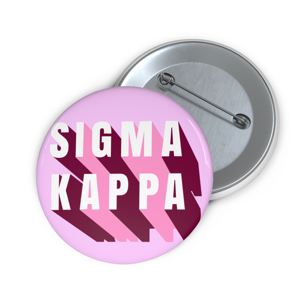 Sorority 3D Button