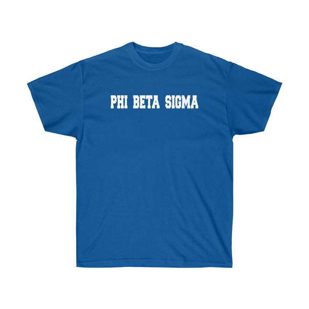 Phi Beta Sigma Greek College Tees