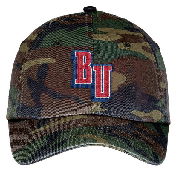Belmont University BU Camo Hat