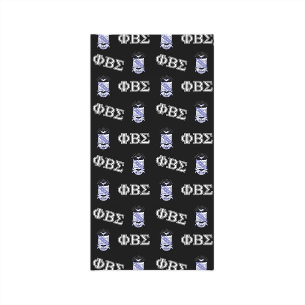 Phi Beta Sigma Neck Gaiter