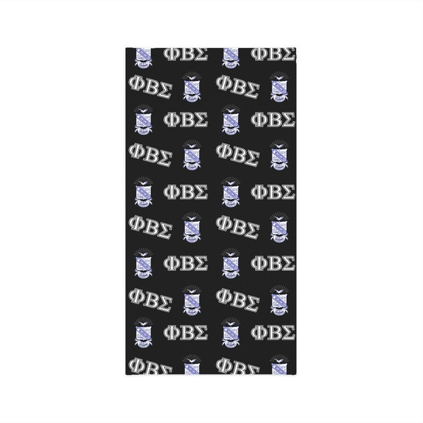 Printify Phi Beta Sigma Neck Gaiter 