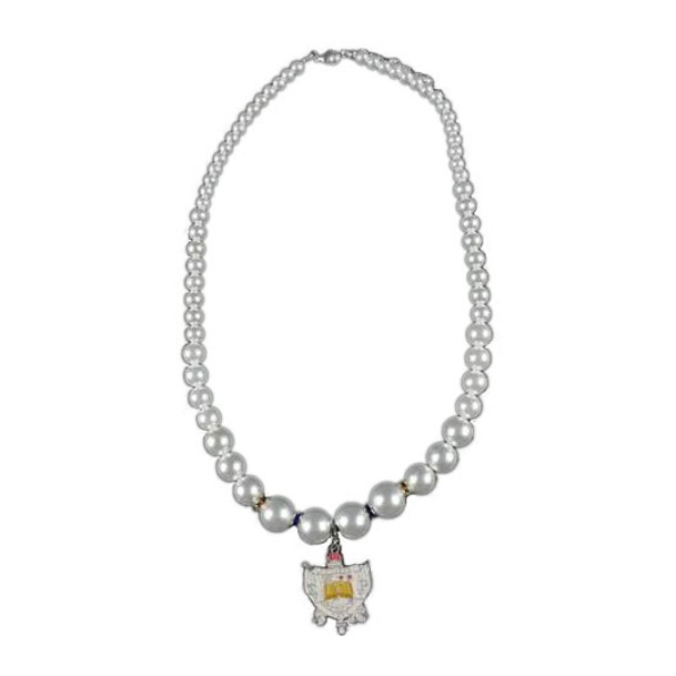 Sigma Gamma Rho Pearl Necklace w/ Shield