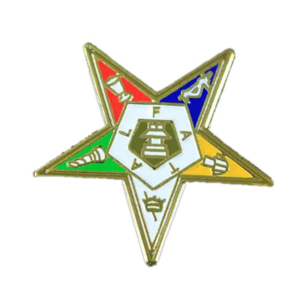 OES Order of Eastern Star Lapel Pin