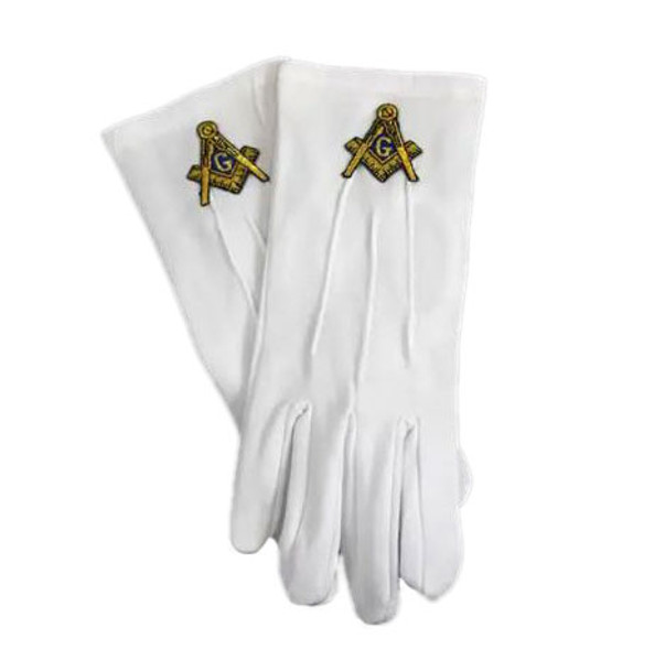 Masonic White Gloves