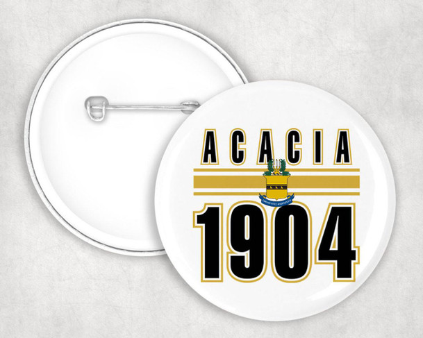  ACACIA Est Year Button 