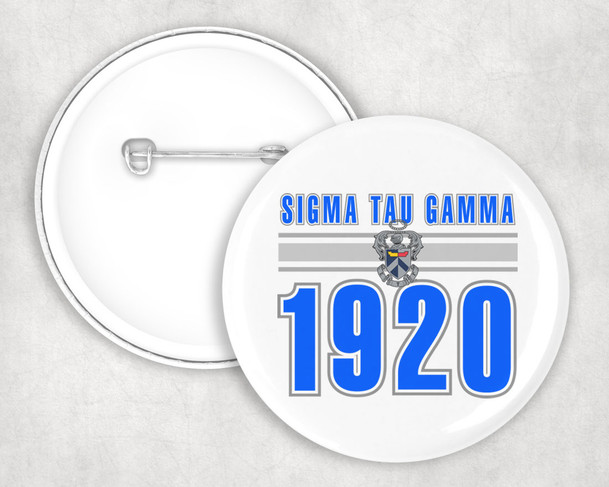 Sigma Tau Gamma Est Year Button