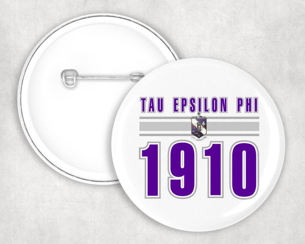  Tau Epsilon Phi Est Year Button 