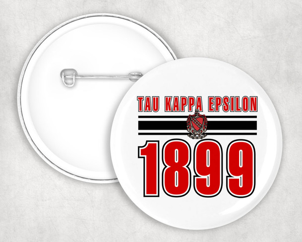 Tau Kappa Epsilon Est Year Button