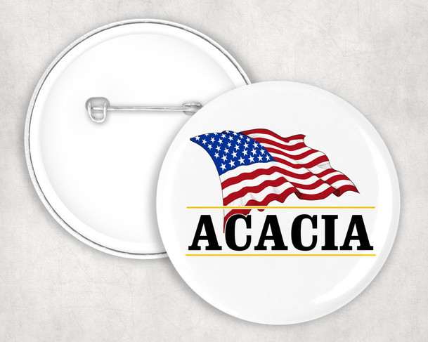 ACACIA Patriot Button