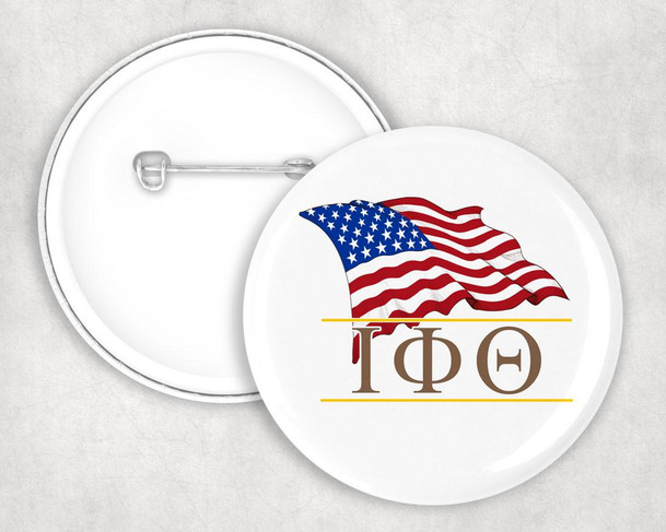  Iota Phi Theta Patriot Button 