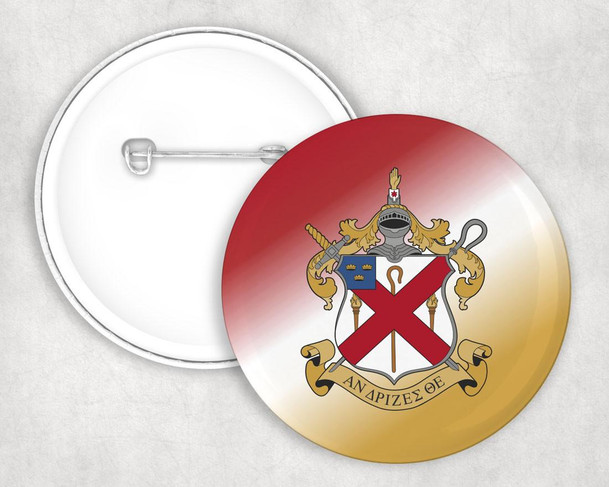  Alpha Chi Rho Gradiant Button 