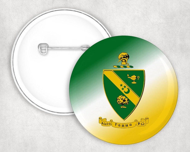  Alpha Gamma Rho Gradiant Button 