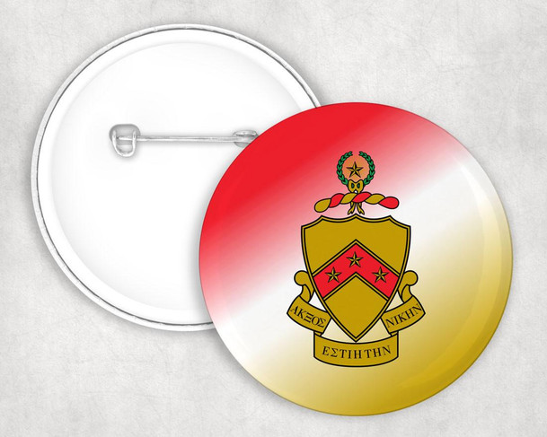  Phi Kappa Tau Gradiant Button 