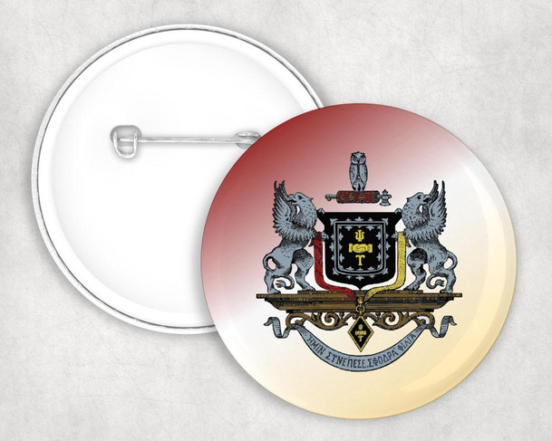  Psi Upsilon Gradiant Button 