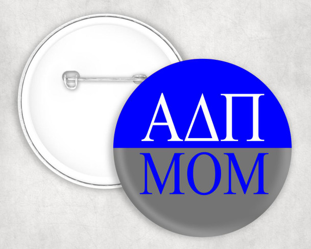  Alpha Delta Pi Mom Pin Buttons 